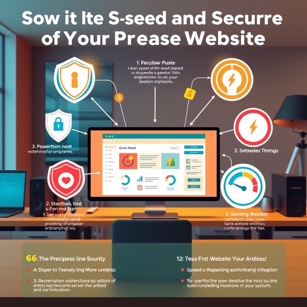 วิธีทำให้ WordPress ของคุณเร็วและปลอดภัยด้วยเทคนิคที่ใช้งานได้จริง